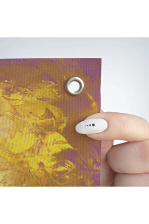 Afrikalı Kadın Portresi Pop Art Duvar Örtüsü - Halısı-6008