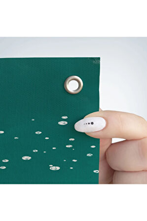 Altın ve Siyah Kelebekler Duvar Örtüsü - Halısı-6009