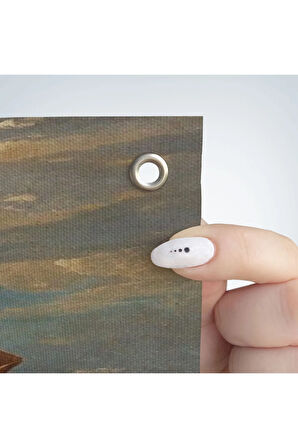 Alpleri Aşan Napolyon Duvar Örtüsü - Halısı-6011