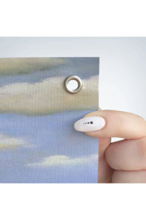 Kırmızı Elbiseli Kadın Sürreal Duvar Örtüsü - Halısı-6022