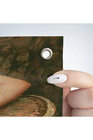 John William Waterhouse 1849-1917 İngiltere Duvar Örtüsü - Halısı-6029