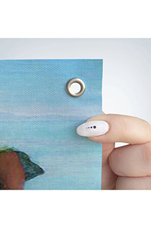 Yalılarından Denize Bakan Kızlar Duvar Örtüsü-Halısı - Halısı-6037