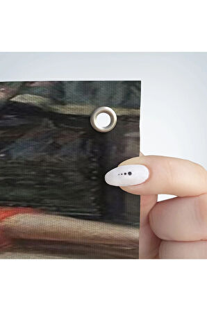 Anne ve Kızı Ortaçağ Duvar Örtüsü - Halısı-6040