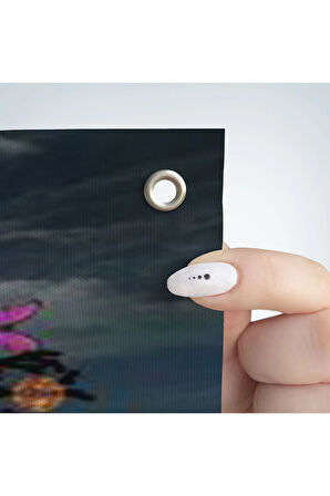 Kelebekler Ağacı Duvar Örtüsü-Halısı - Halısı-6050