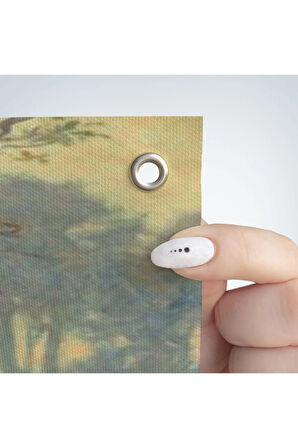 Guillamume Seignac Diana Roma Mitolojisinde Av Tanrıçası Duvar Örtüsü - Halısı-6056