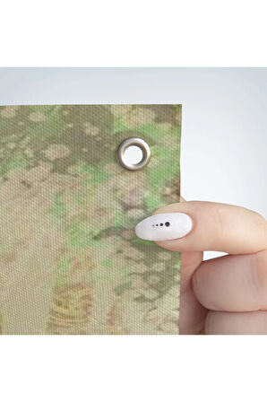 Volker Rossenbach'in Ormanın Efendisi İsimli Duvar Örtüsü - Halısı-6057