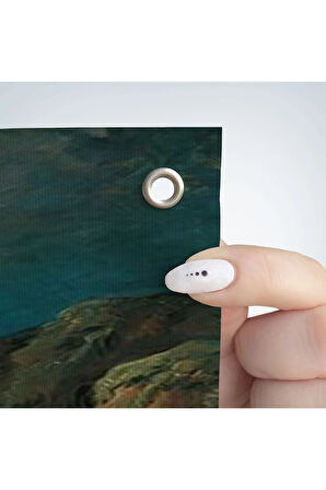 Juno Aeolus'tan Rüzgarları Serbest Bırakmasını İstiyor Boucher Rönesans Duvar Örtüsü Halısı 6061