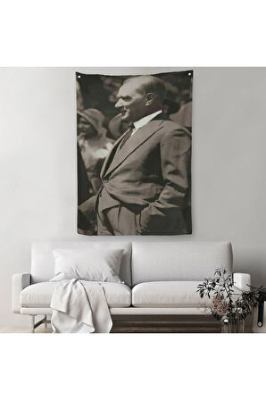 Atatürk Duvar Örtüsü - Halısı-6068