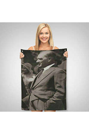 Atatürk Duvar Örtüsü - Halısı-6068