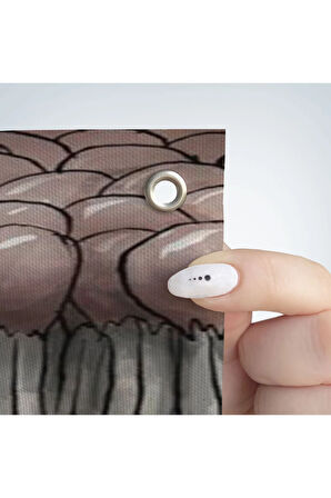 Bütün Uyuyanları Uyandırmaya Bir Uyanık Yeter Sürreal Duvar Örtüsü - Halısı-6070