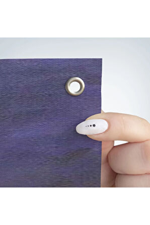 Süpürge İle Uçan Cadı ve Kedisi Cadılar Bayramı Helloven Duvar Örtüsü - Halısı -6078