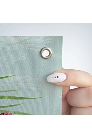 Çiçek Taçlı Kraliçe Çita Duvar Örtüsü - Halısı-6090