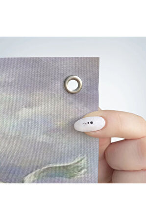 İsa Peteri Kurtarıyor Duvar Örtüsü - Halısı, Hırıstıyan Hediyesi, Jesus Saving Peter-6092