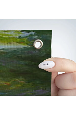 Michelle Murray Amerika Köylüsü Duvar Örtüsü - Halısı-6097