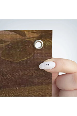 Merhametsiz Kadın Duvar Örtüsü - Halısı-6098