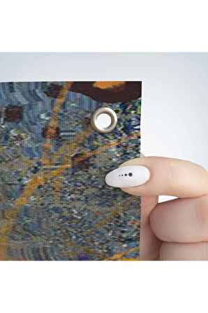 Sarışın Güzel Kadın Duvar Örtüsü - Halısı-6100