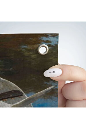 Song of the Angels, Meleklerin Şarkısı Dekoratif Duvar Örtüsü - Halısı-6123