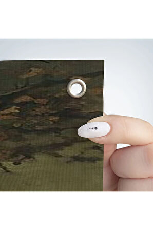 Dağ Manzarası Dekoratif Duvar Örtüsü - Halısı-6143