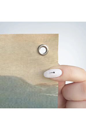 Alman Köylü Kızı Dekoratif Duvar Örtüsü - Halısı-6146