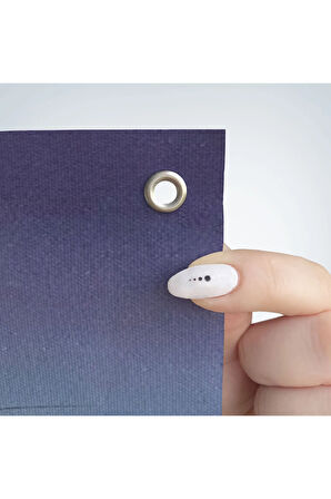 Hippi Devekuşu Dekoratif Duvar Örtüsü - Halısı -6181