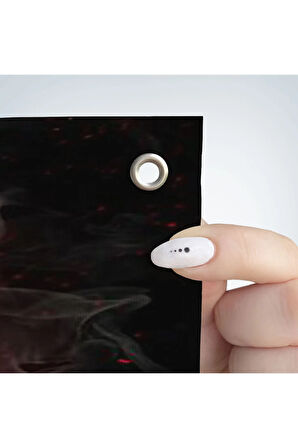 Ateşli Çift Dekoratif Duvar Örtüsü - Halısı -6183