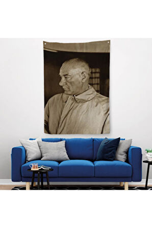 Atatürk Duvar Örtüsü - Halısı-6201