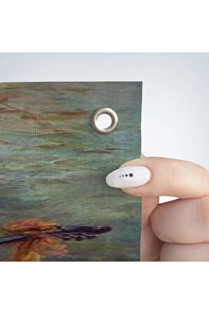 Bahçedeki Anne ve Melekleri Dekoratif Duvar Örtüsü - Halısı-6214