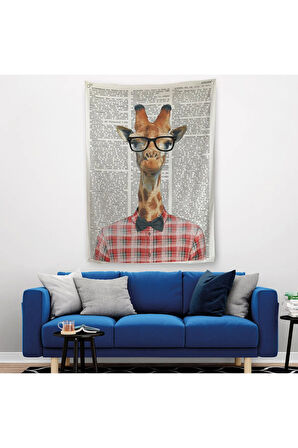 Sözlük Sayfasındaki Zürada Dekoratif Duvar Örtüsü - Halısı-6221