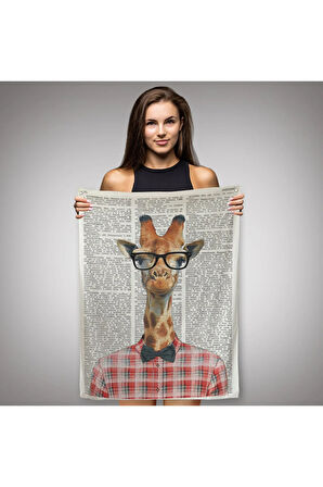 Sözlük Sayfasındaki Zürada Dekoratif Duvar Örtüsü - Halısı-6221