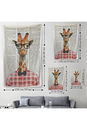 Sözlük Sayfasındaki Zürada Dekoratif Duvar Örtüsü - Halısı-6221