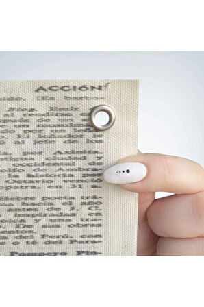 Sözlük Sayfasındaki Zürada Dekoratif Duvar Örtüsü - Halısı-6221