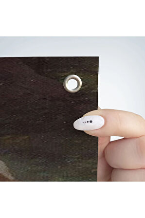 Bende İstiyorum Diyen Çocuk Dekoratif Duvar Örtüsü - Halısı-6238