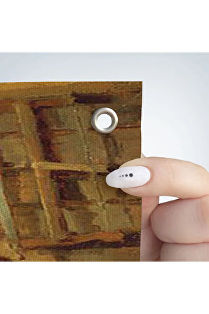 Mutlu Bir An Duvar Örtüsü - Halısı-6240