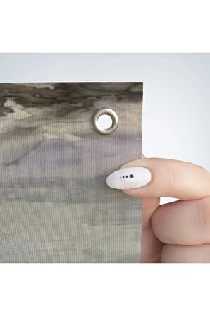 Yanarken Dans Eden Kadın Duvar Örtüsü - Halısı-6243