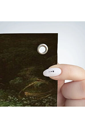 Jean-Honore Fragonard Salıncağın Mutlu Anları Duvar Örtüsü - Halısı-6253