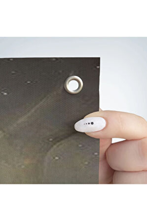 Süpürge ile Uçan Cadı ve Kedisi, Cadılar Bayramı Hediyesi, Hellowen Duvar Örtüsü - Halısı -6287