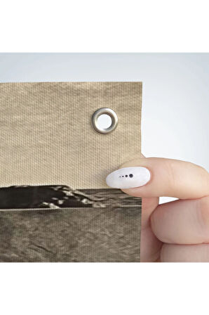 Helmut Newton'un Görülecek Bir Sergi Duvar Örtüsü - Halısı-6289