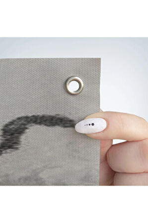 Süpürge Ile Uçan Yaşlı Cadı Ve Kedisi Cadılar Bayramı Hediyesi Hellowen Duvar Örtüsü Halısı 6304