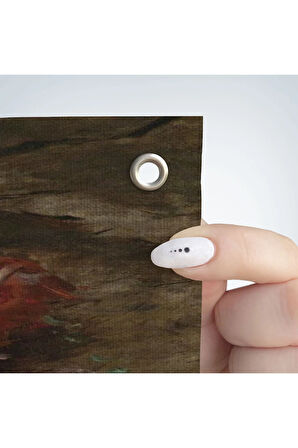 Carolus Duran Vizyon Dekoratif Duvar Örtüsü - Halısı-6314