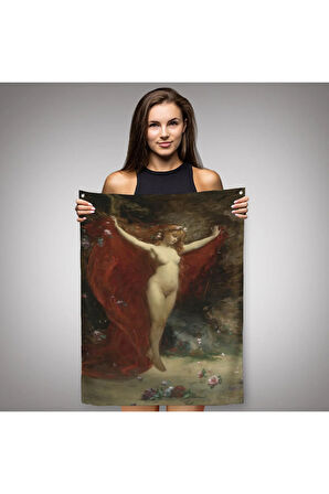 Carolus Duran Vizyon Dekoratif Duvar Örtüsü - Halısı-6314