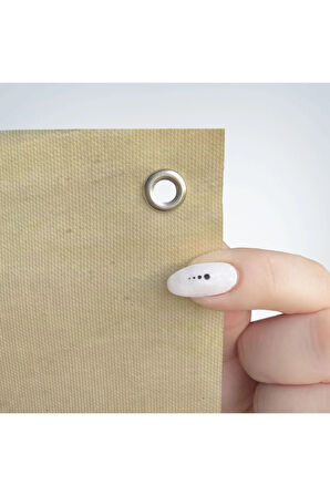 Çayırda Yüreyen Köylü Kızı Duvar Örtüsü - Halısı-6324