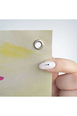 Dans Eden Kadın Dekoratif Duvar Örtüsü - Halısı-6332