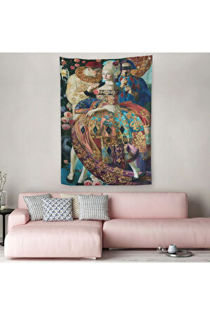 Olga Suvorova Dekoratif Duvar Örtüsü-Halısı-6346