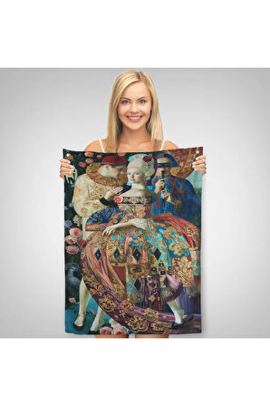 Olga Suvorova Dekoratif Duvar Örtüsü-Halısı-6346