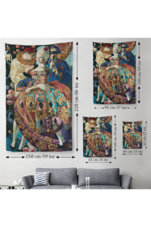 Olga Suvorova Dekoratif Duvar Örtüsü-Halısı-6346