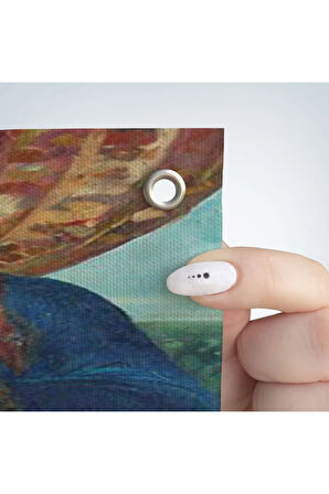 Olga Suvorova Dekoratif Duvar Örtüsü-Halısı-6346