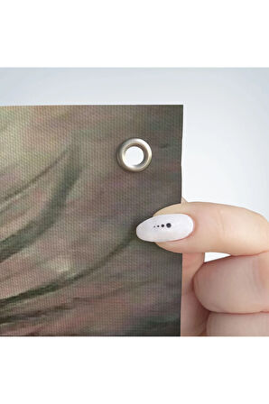 Gözdeki Kuş Sürreal Duvar Örtüsü-Halısı-6351