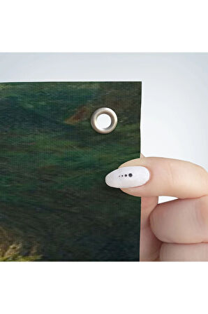 Pierre Auguste Cot'ün İlkbahar Adlı Duvar Örtüsü-Halısı-6355