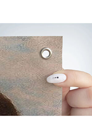 Antik Yunan Rönesans Komik Duvar Örtüsü-Halısı -6366