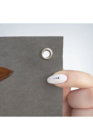 İnsan Kıyafetli Dana Dekoratif Duvar Örtüsü-Halısı -6375